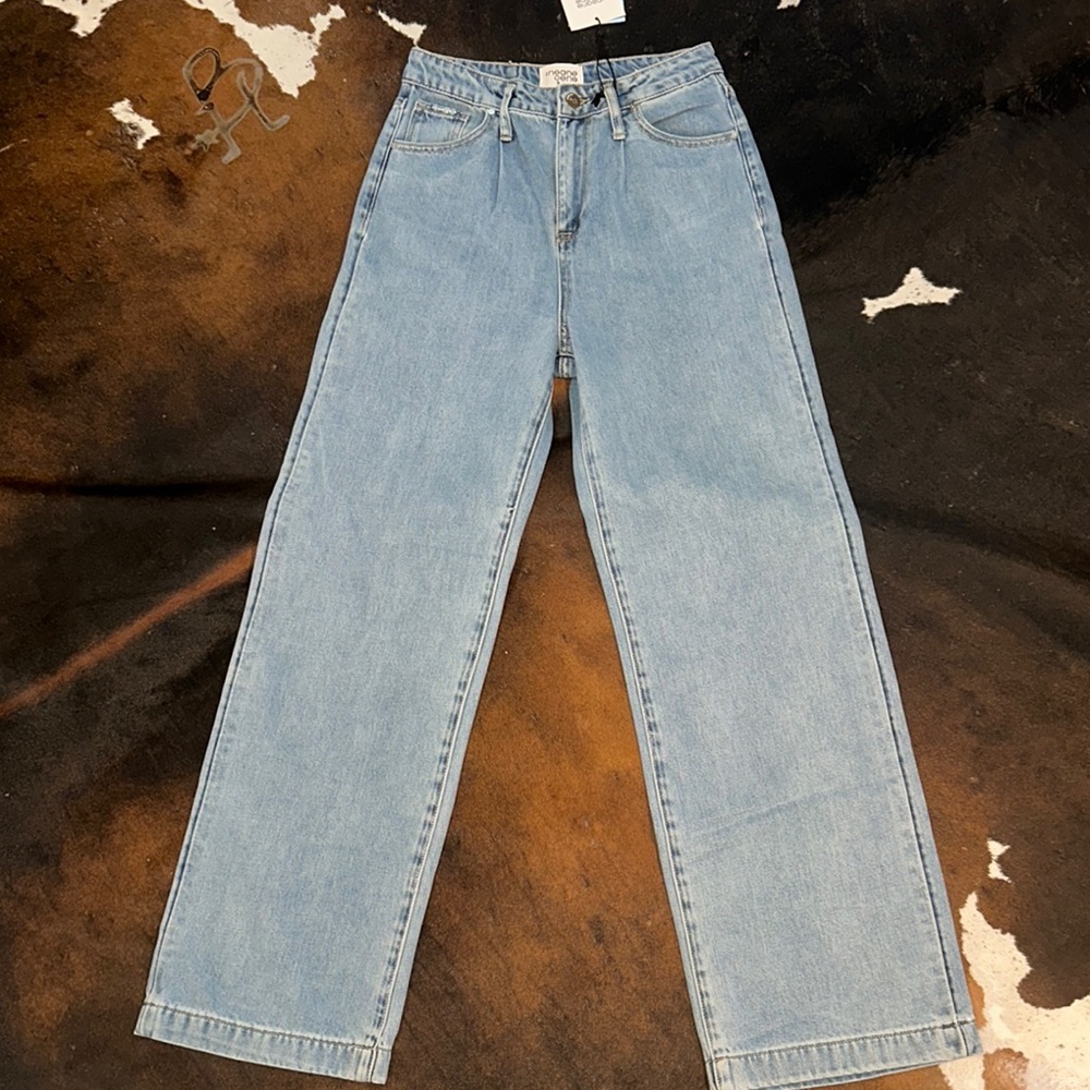 Classic Light Blue Denim Jeans